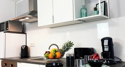 Central time-out with parking lot Bad Wildungen