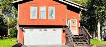 Scenic, cheery, and bright Eagle River home base to adventure.