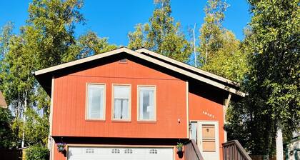 Scenic, cheery, and bright Eagle River home base to adventure.
