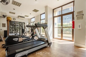 Basic Apartment | Fitness facility