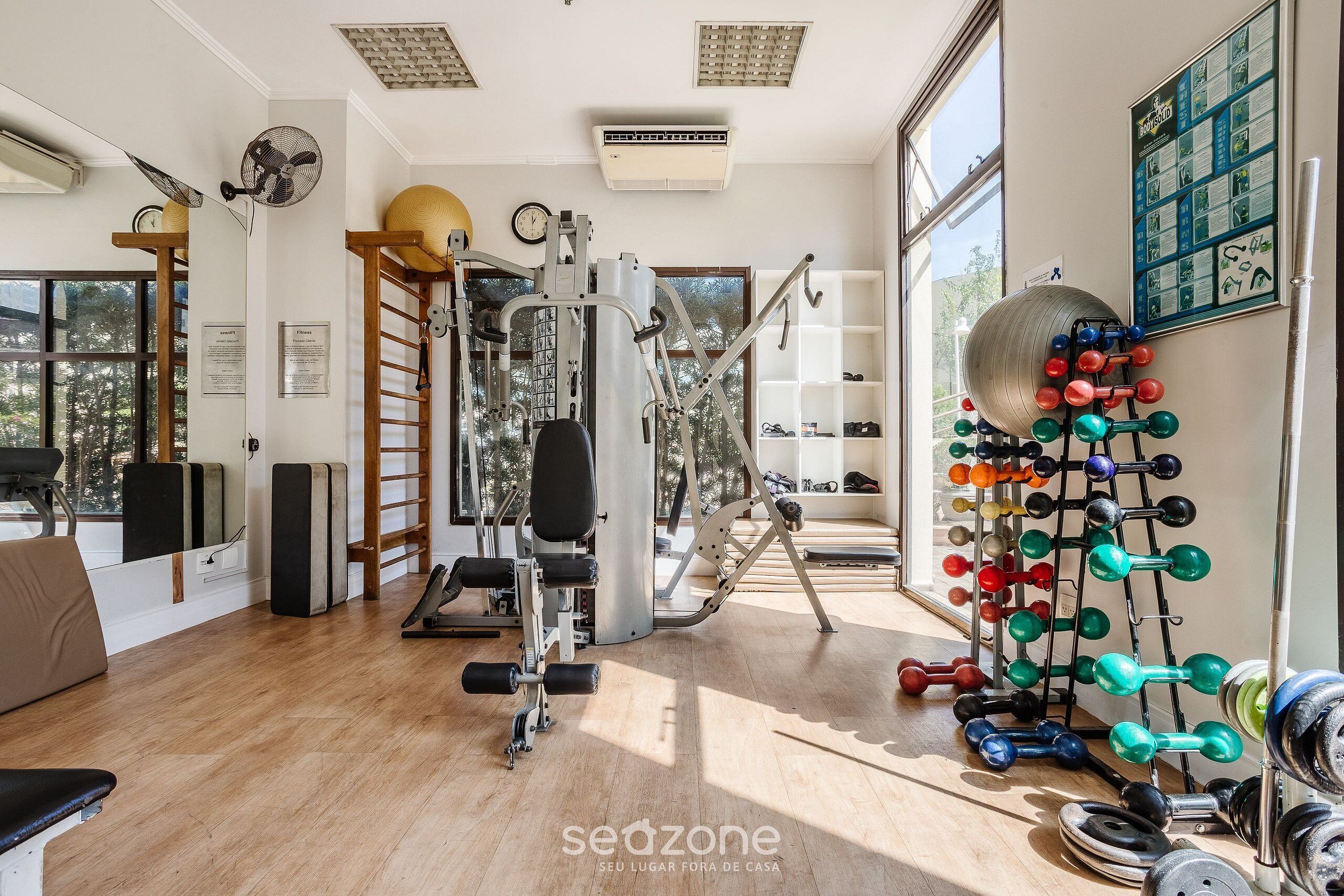 Basic Apartment | Fitness facility