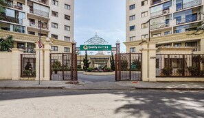 Apartamento básico | Fachada