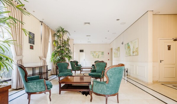 Apartamento básico | Parte interna