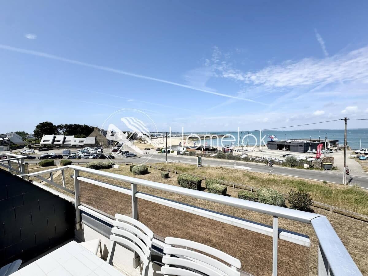 Blick von der Unterkunft