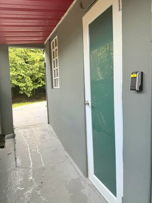 Exterior detail