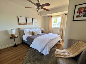4 habitaciones, tabla de planchar con plancha y wifi gratis 