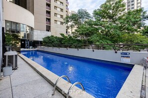 Basic Apartment | Pool - Cozy Apartment in Itaim Bibi Spz0610 (São Paulo)