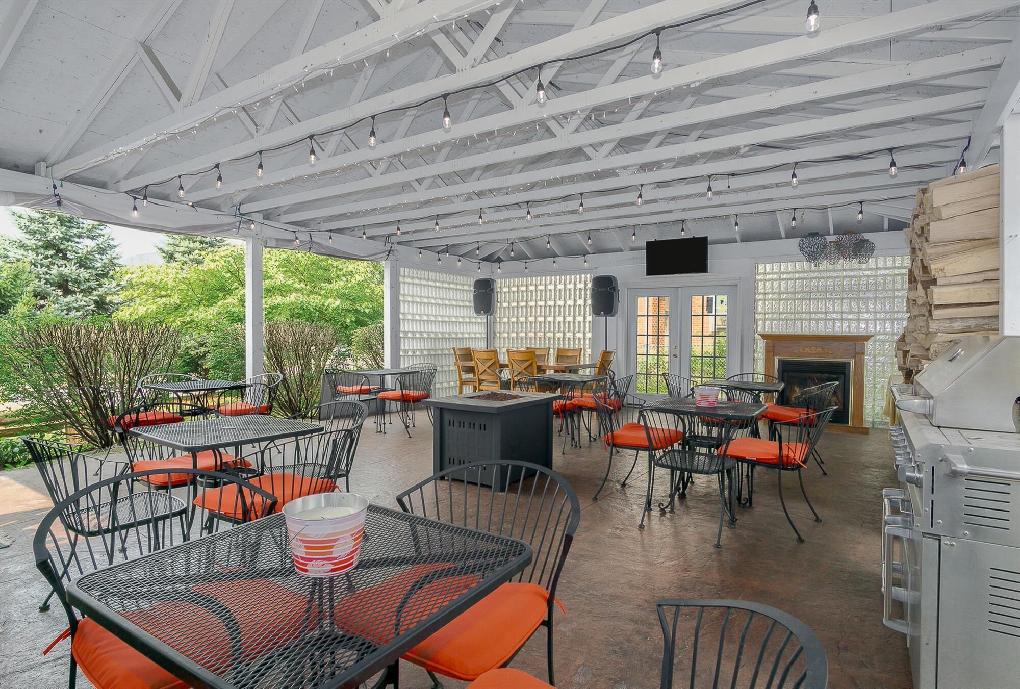 Restaurante al aire libre