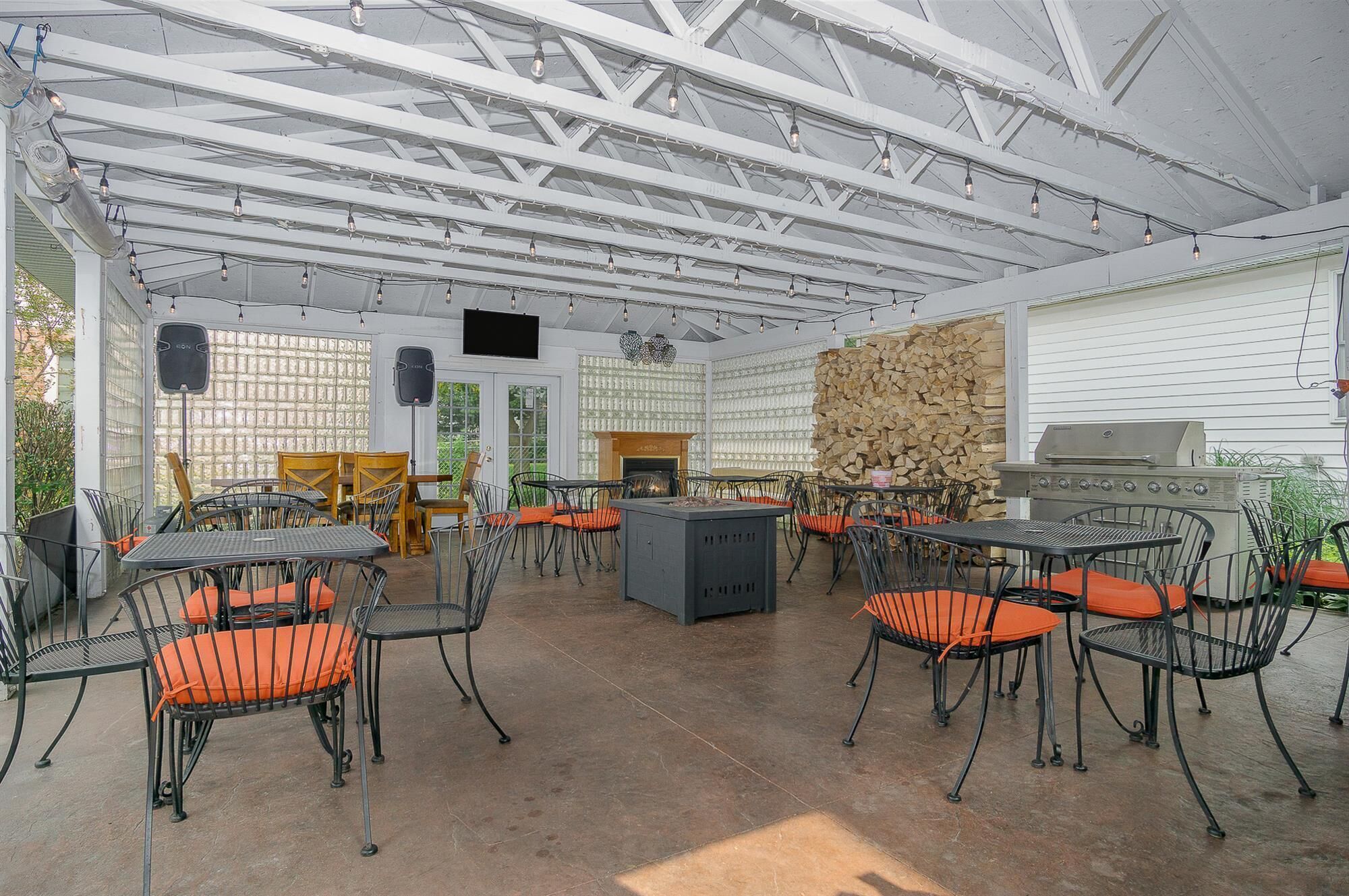 Restaurante al aire libre