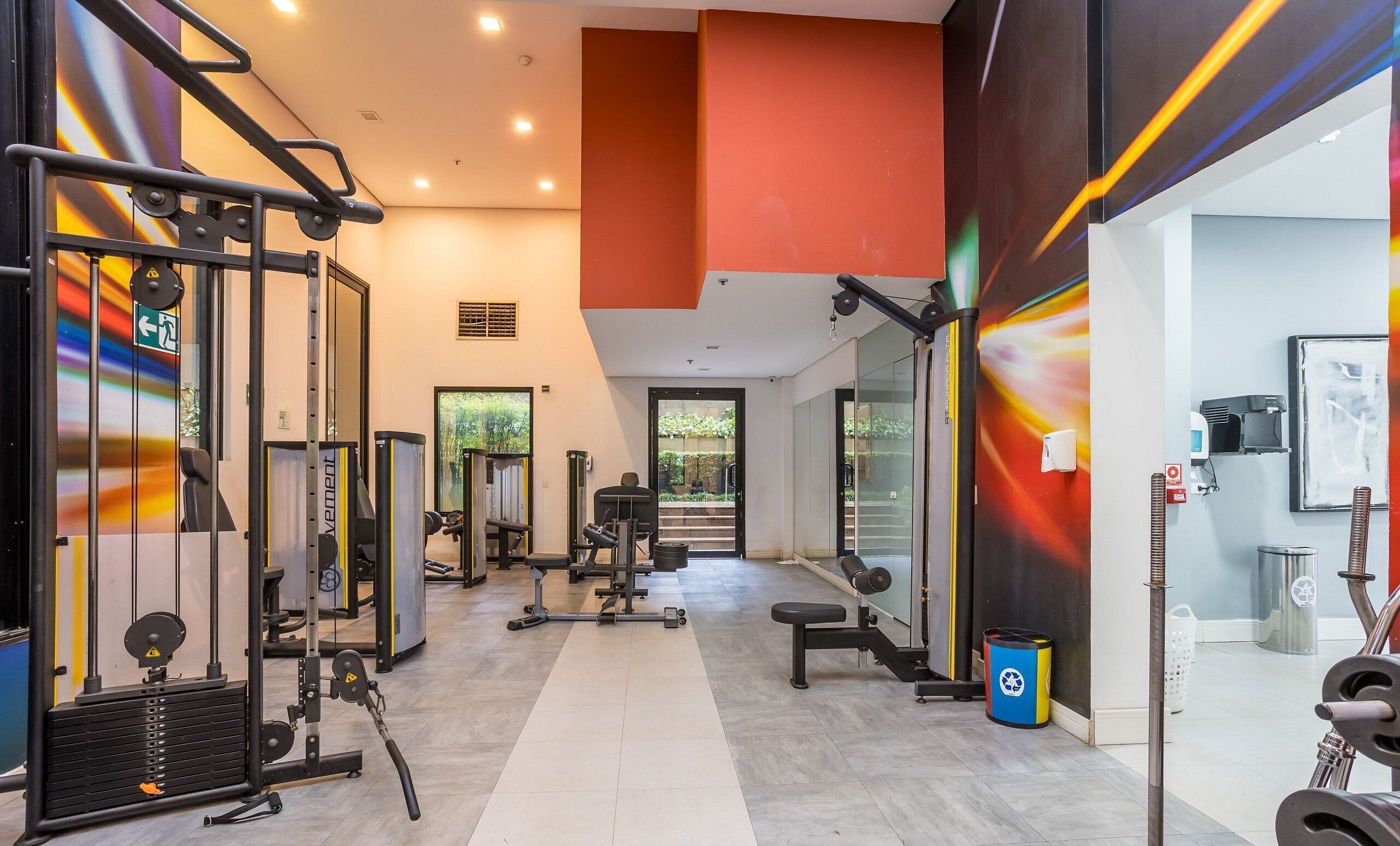 Basic Apartment | Fitness facility