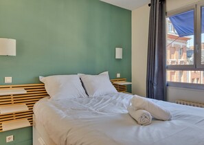 1 bedroom, WiFi, bed sheets - Le Cléa, joli F2 au coeur de la ville de Rouen (Rouen)