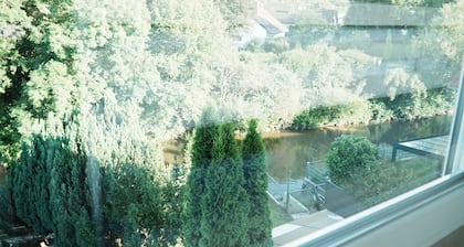 Central vacation home, near Legoland and city center, with river view - For families