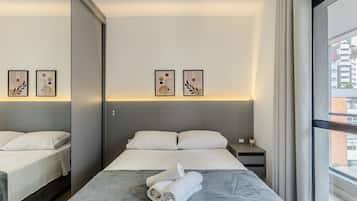 Apartamento básico | 1 quarto, Wi-Fi de cortesia