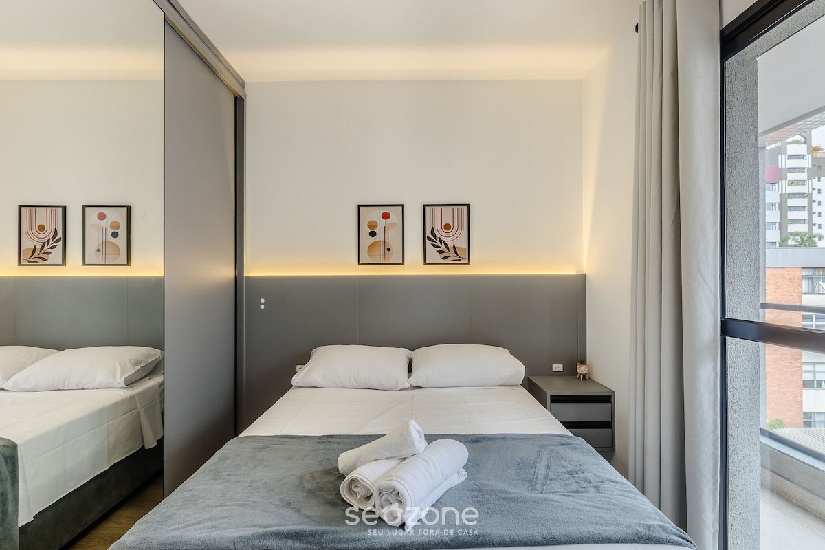 Apartamento básico | 1 quarto, Wi-Fi de cortesia