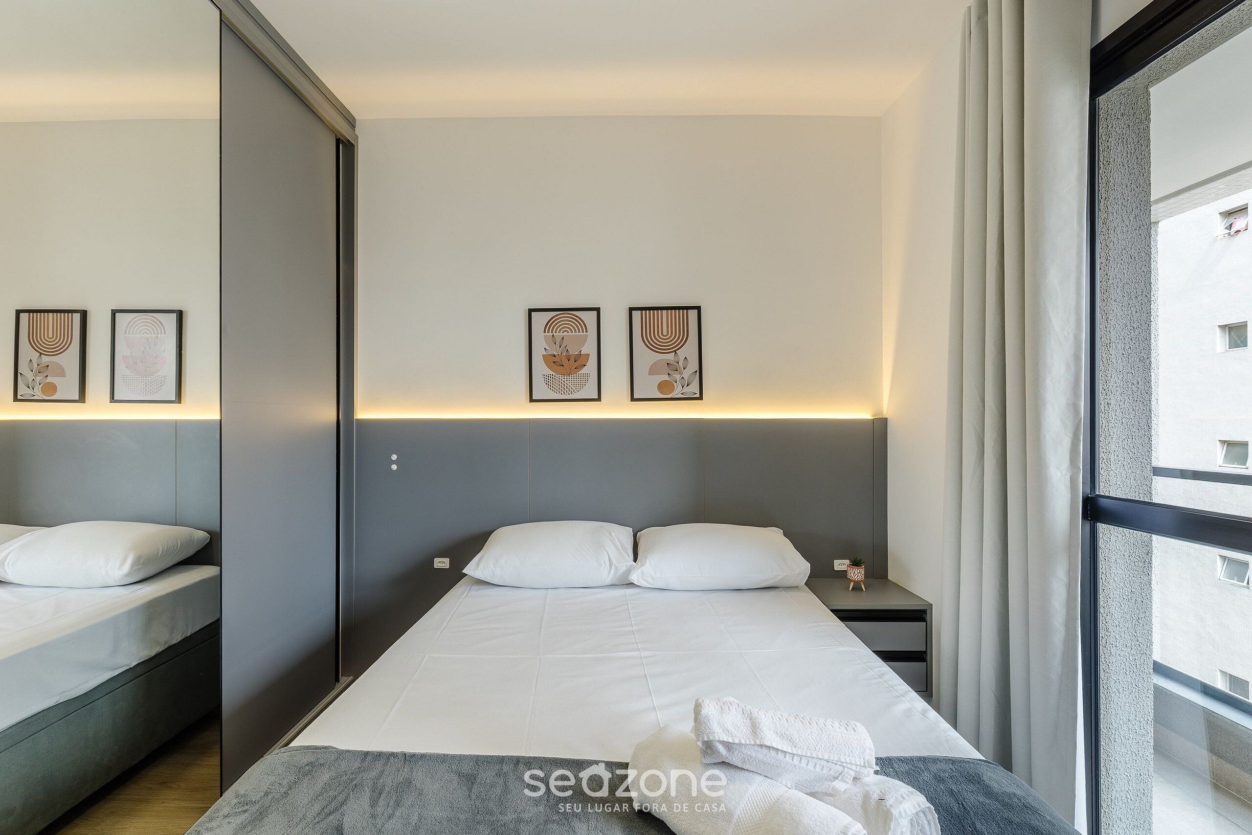 Lägenhet Basic | 1 sovrum och gratis wi-fi