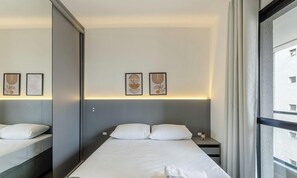 Basic Apartment | 1 bedroom, free WiFi - Beautiful and Functional Apartments in Curitiba - WSH (Curitiba)