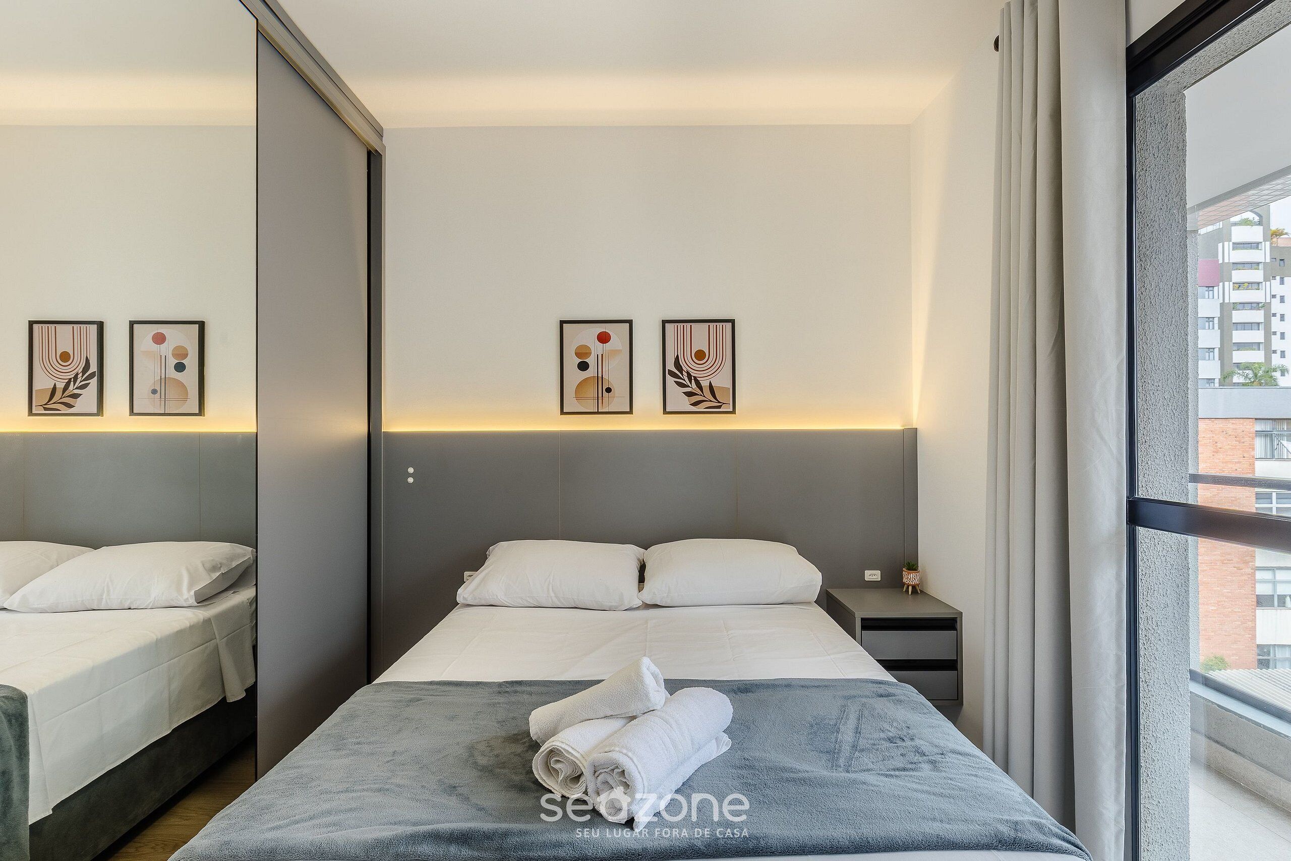 Leilighet – basic | 1 soverom og wi-fi (inkludert)