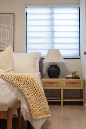 2 slaapkamers, een strijkplank/strijkijzer, gratis wifi, beddengoed