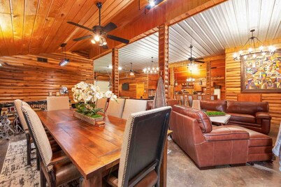 Farming resort; rustic meets luxury