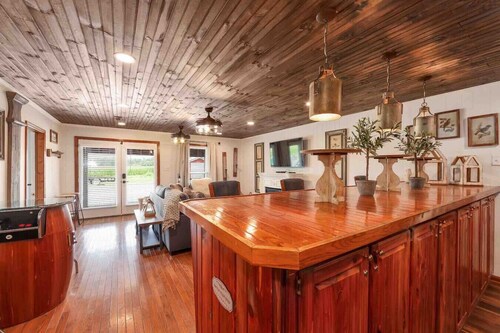 Farming resort; rustic meets luxury