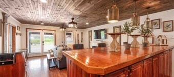 Farming resort; rustic meets luxury