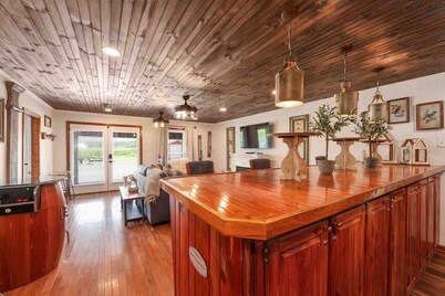 Farming resort; rustic meets luxury