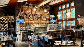 Bar (på boendet)