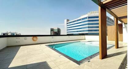 Chic 1-Bedroom Apartment in Dubai Silicon Oasis