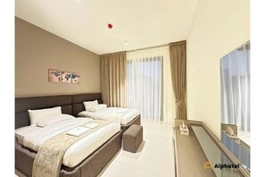 1 habitación, internet y ropa de cama 