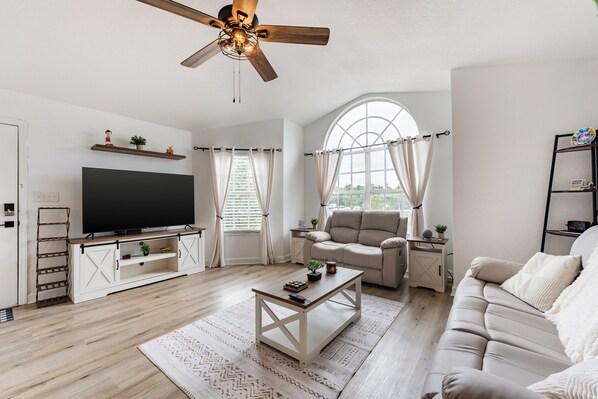 Smart TV, books, printers