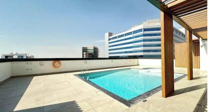 Stylish 1BR Apartment in Dubai Silicon Oasis