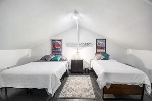 4 bedrooms, WiFi, bed sheets