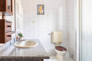 シャワー、ヘアドライヤー、ビデ、タオル