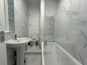 Towels, toilet paper