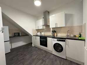 Microwave, oven, stovetop