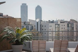 Apartemen | 1 kamar tidur dan internet