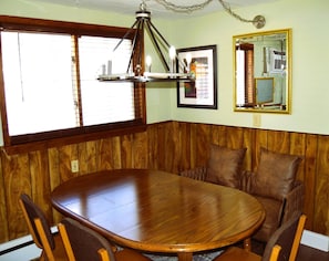Apartment, Multiple Bedrooms, Accessible | Dining room - Gather Here 9br, 5BA Group (Grand Forks)