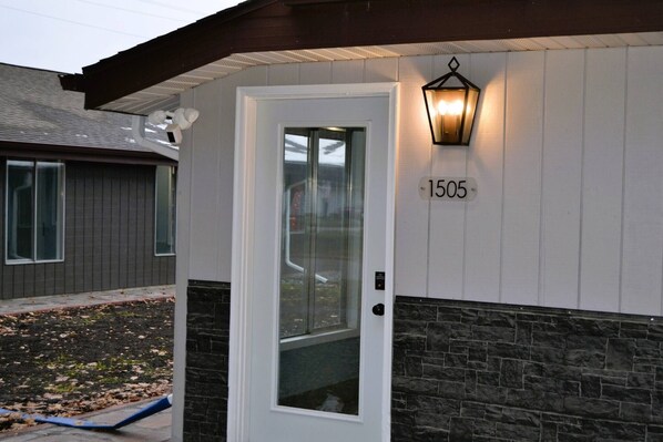 Apartment, Mehrere Schlafzimmer, barrierefrei | Außendetails