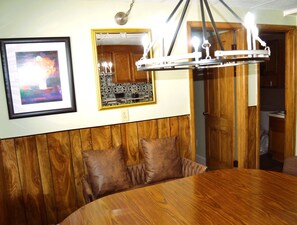 Apartment, Multiple Bedrooms, Accessible | Dining room - Gather Here 9br, 5BA Group (Grand Forks)