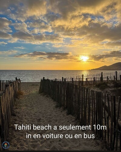 ☀️ Vacances à Ajaccio – Appartement lumineux avec parking privé