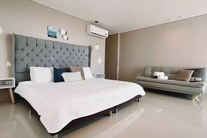 Deluxe-Apartment | Bügeleisen/Bügelbrett