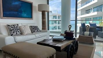 Área de sala de estar