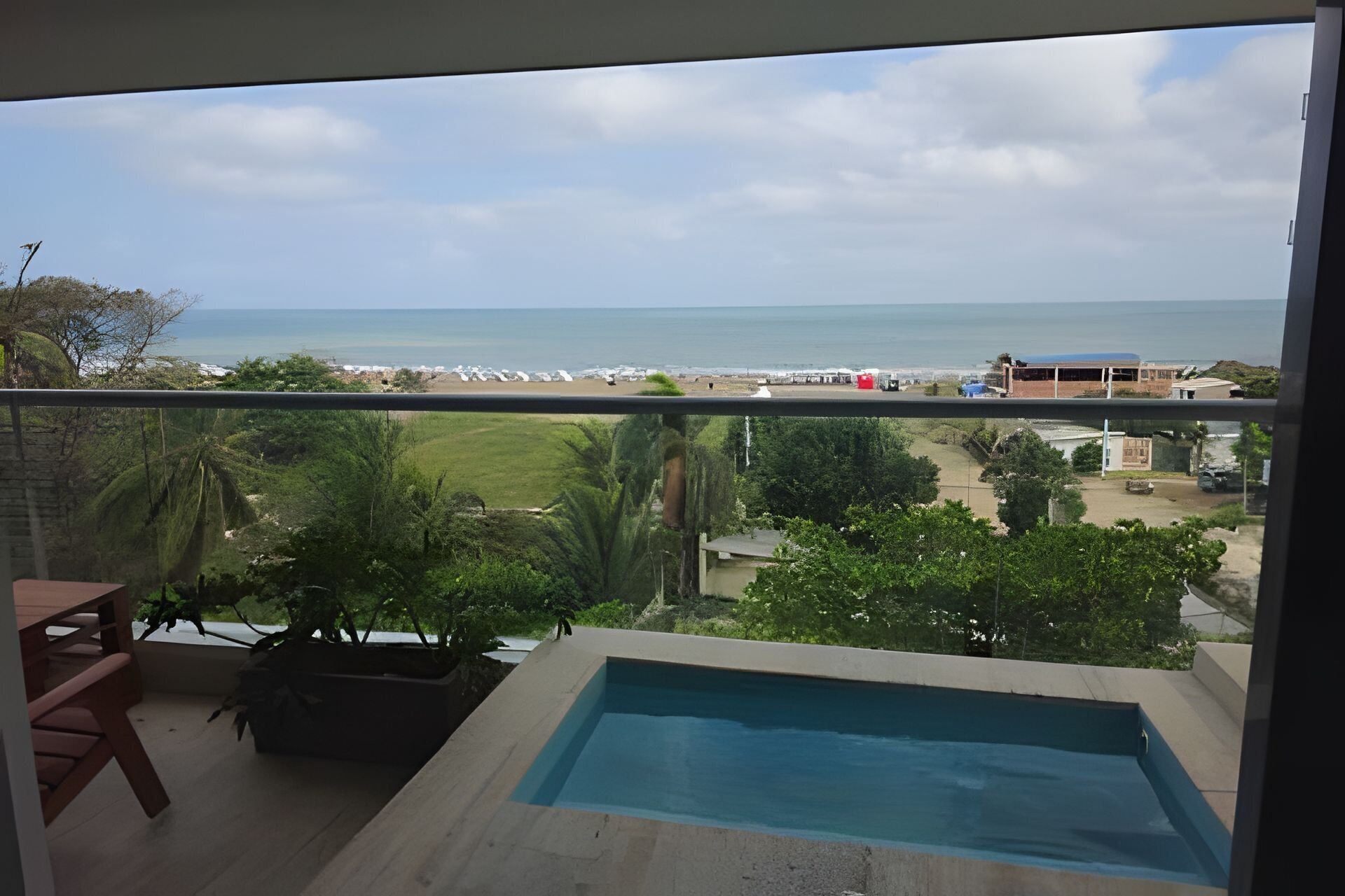 Appartement Deluxe | Enceinte de l’hébergement