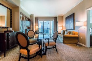 Living area - Signature MGM (Las Vegas)