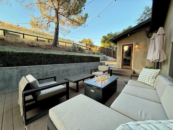 House, Multiple Beds, Patio, Garden View (Filbert Reserve) | Terrace/patio