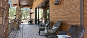 Luxury 7‑Bed Forest Lodge • 4.5 Acre Private Estate • Fireplaces & Views