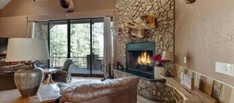 Sleeps 20+ • 7-Bed Forest Lodge 4.5-Acre Private Estate With Mountain Views!