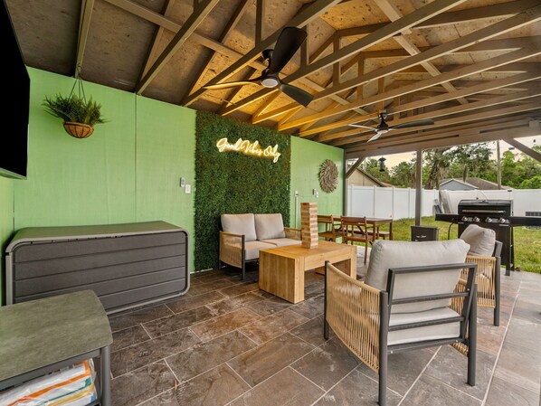 Ristorazione all'aperto