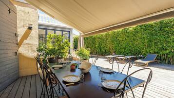 Restauration extérieure