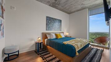 1 chambre, bureau, fer et planche à repasser, Wi-Fi gratuit